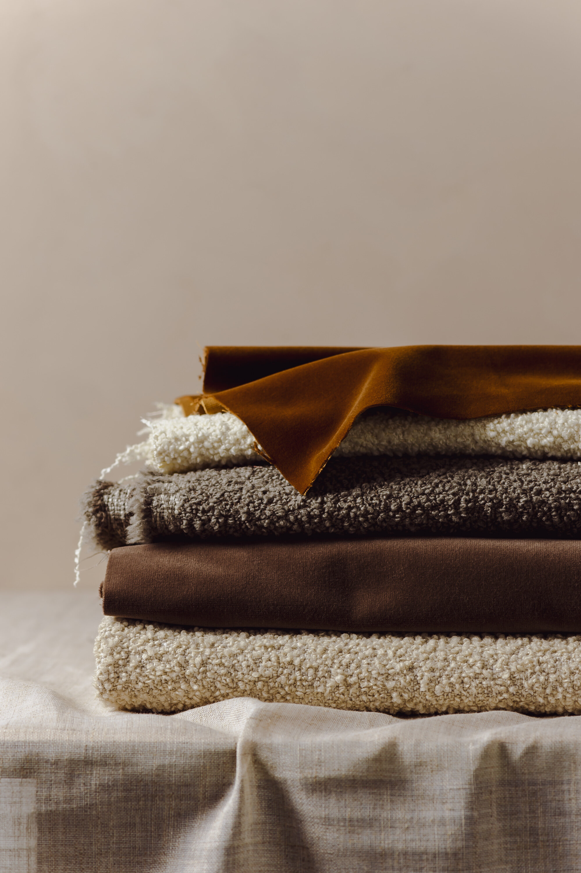 Yarn Collective Textiles Leather Textile art handwoven textiles