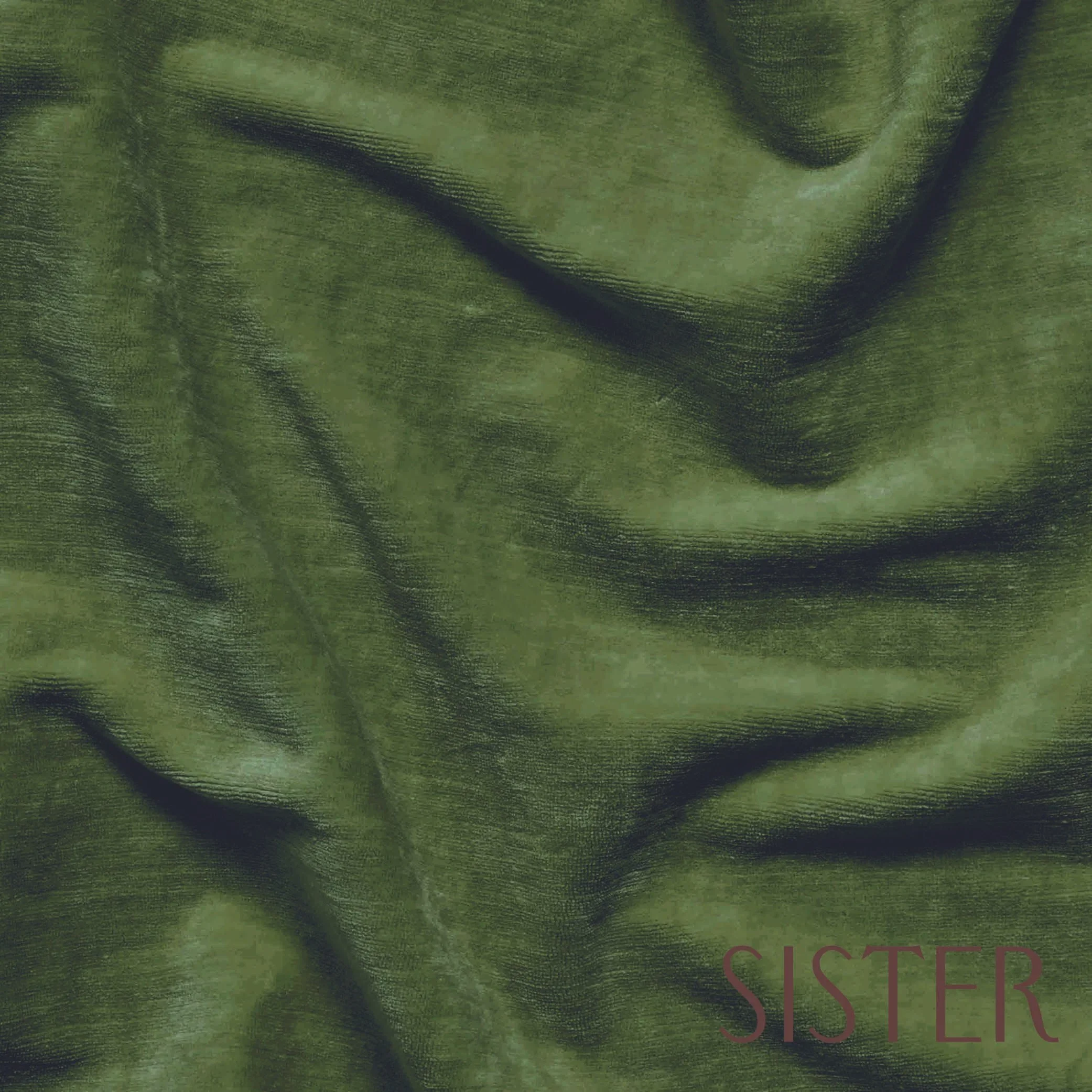 Atlas Linen Velvet | Selago  - NEW