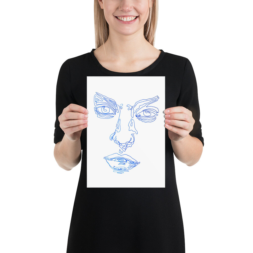 Illustration Blue Saturday - Sophie De La Foret - Maquette 1