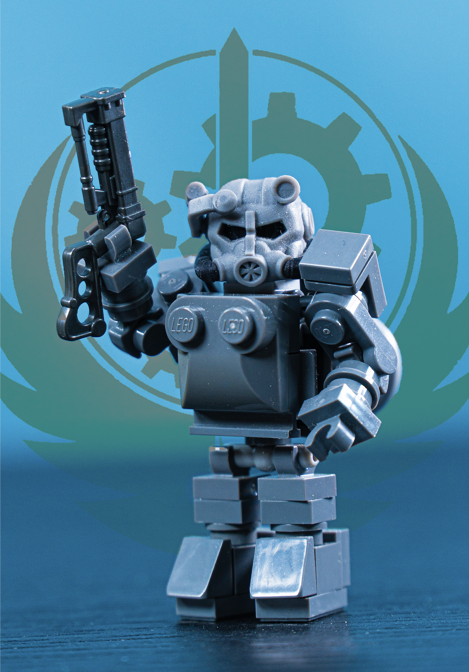 Fallout T-60 Power Armor  *DIGITAL INSTRUCTIONS*