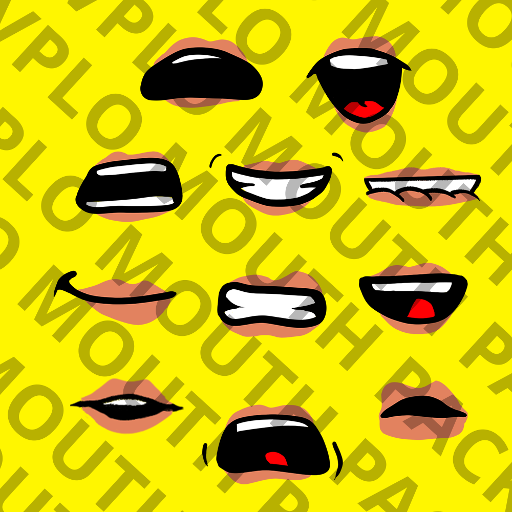 Female Lego Mouth Pack