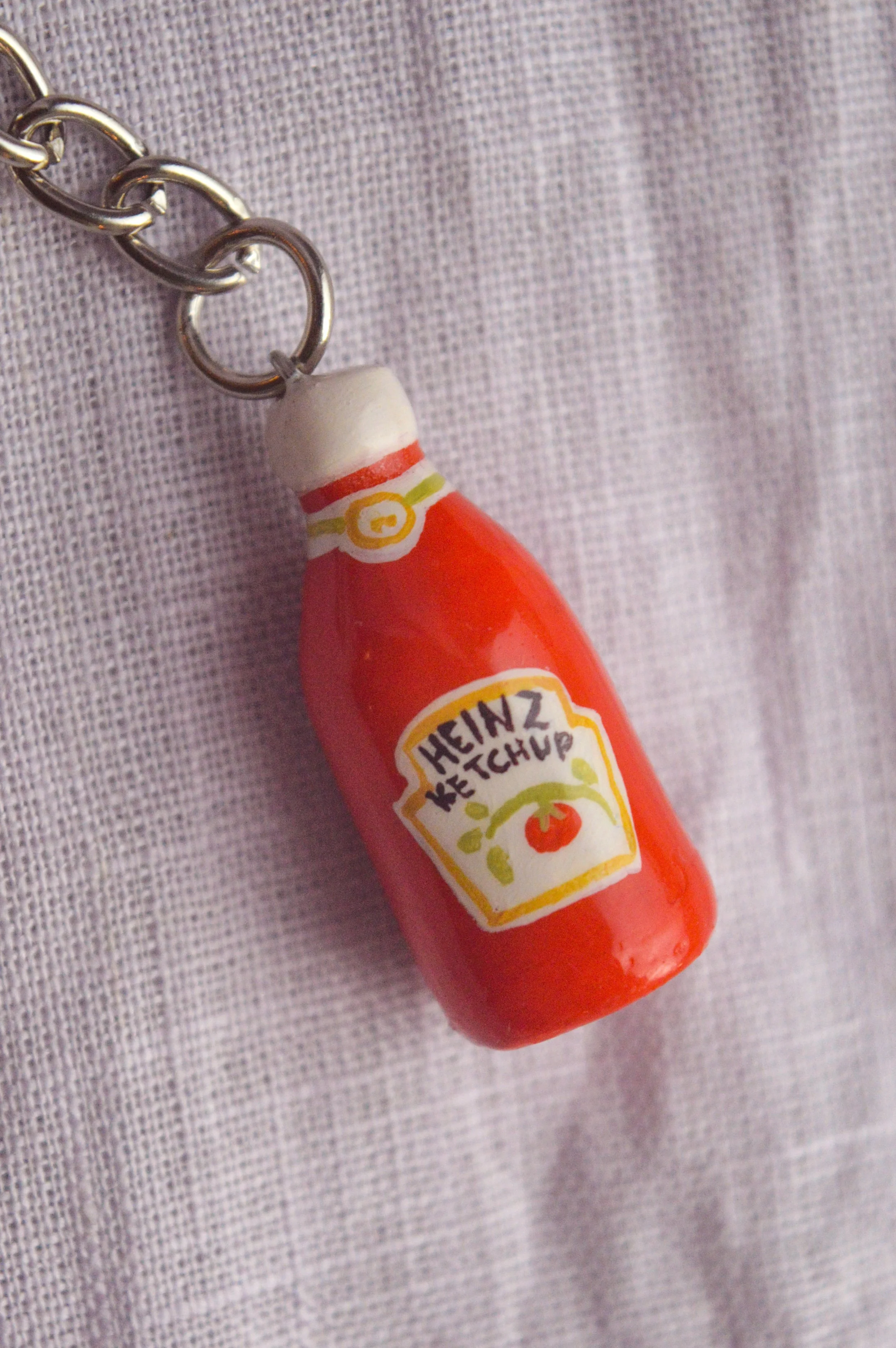 Foodie Keyrings