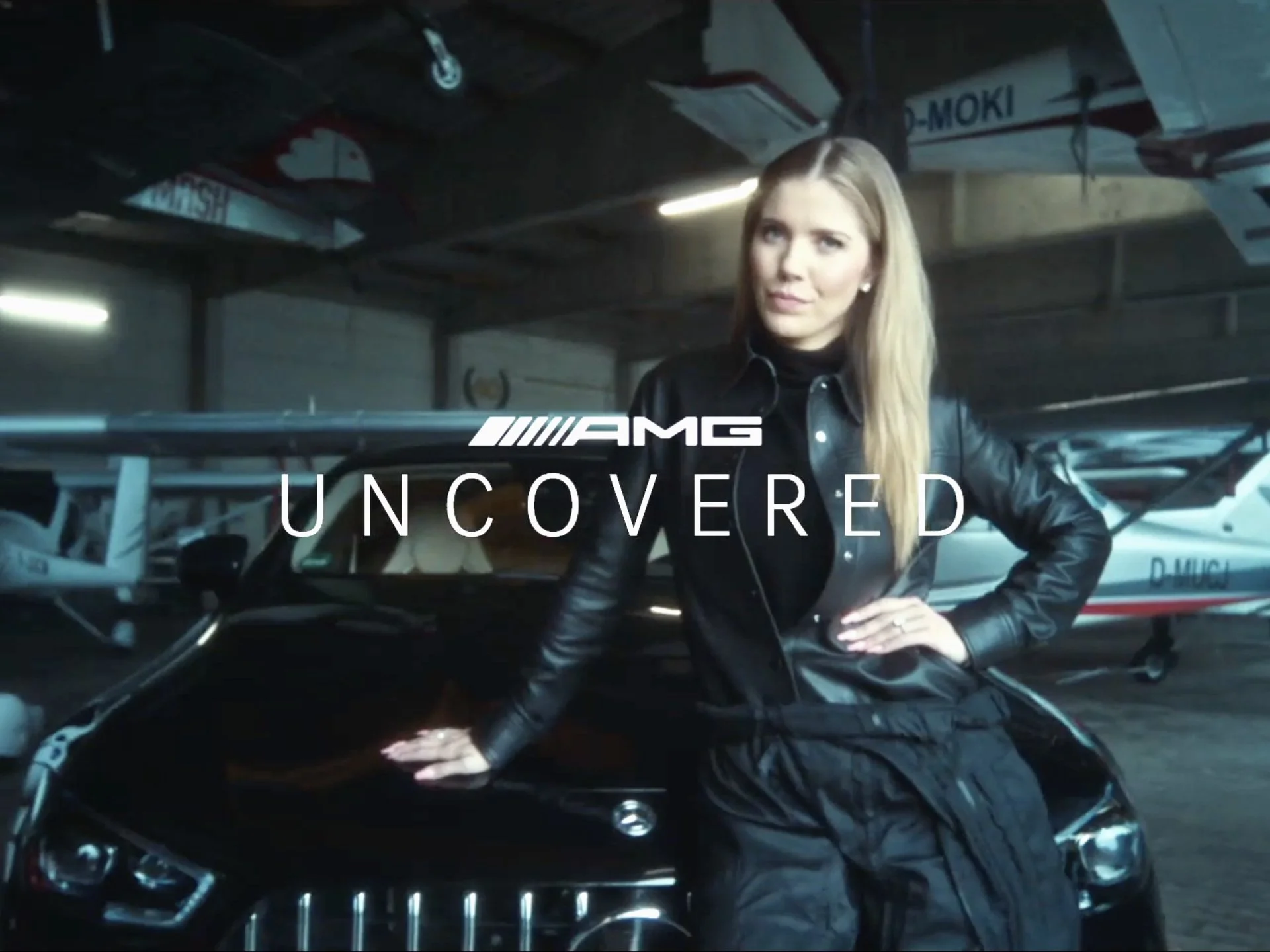 Mercedes-AMG "Uncovered"