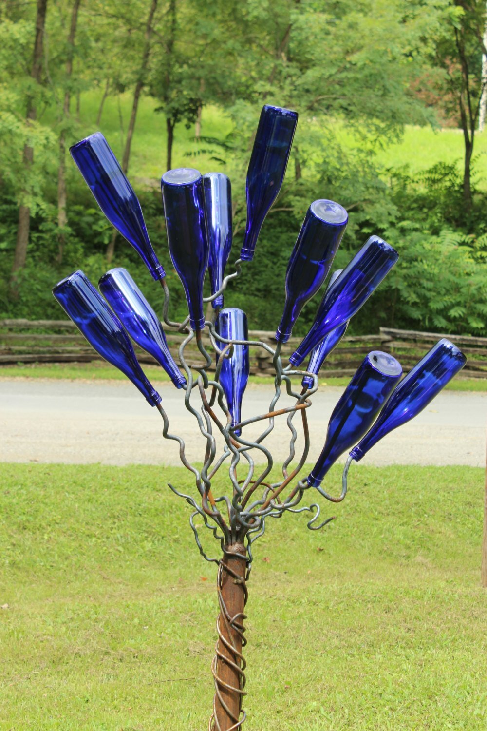 How to Make a Bottle Tree – Felder Rushing's Blog