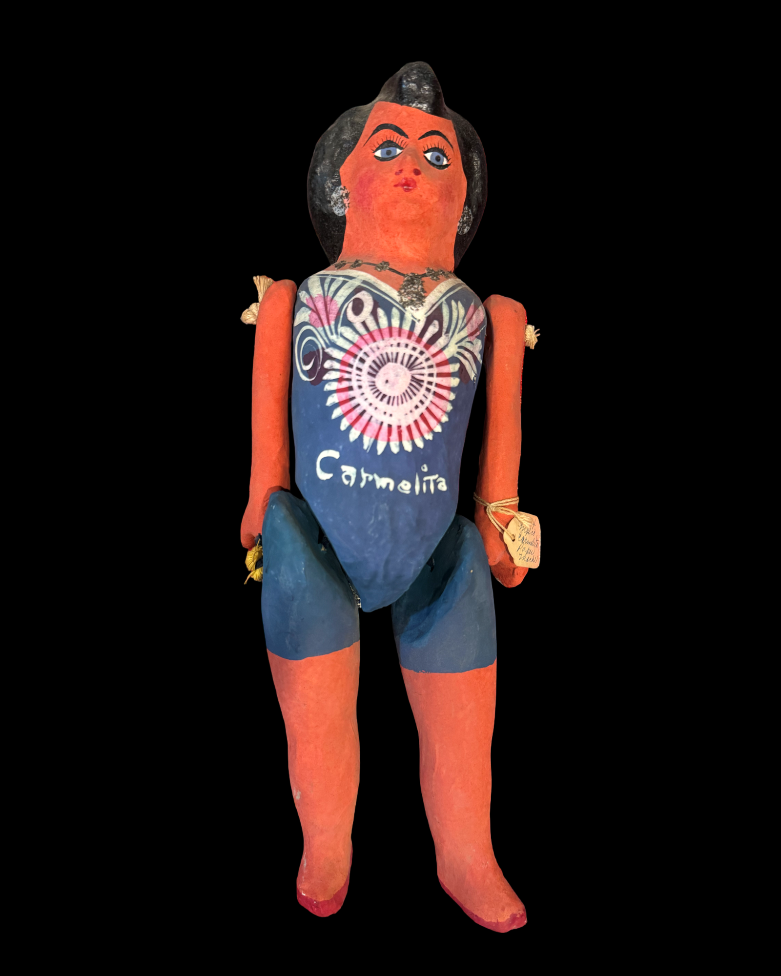 Painted Ladies: The Strange Charm of Mexican “Lupita” Dolls