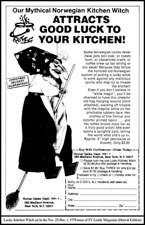 Kitchen Witchery — The House of Good Fortune