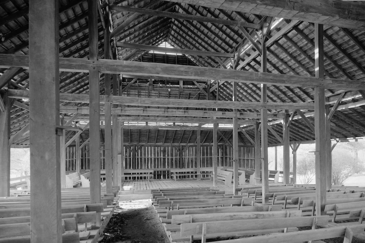 The Christ Of The Camp Meeting