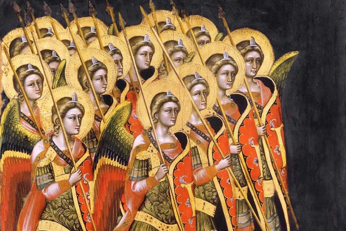 Spiritual Warfare and the Side of the Blessed Angels — Firebrand Magazine