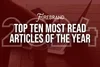 Top 10 Most Read Articles Of 2024 Firebrand Magazine