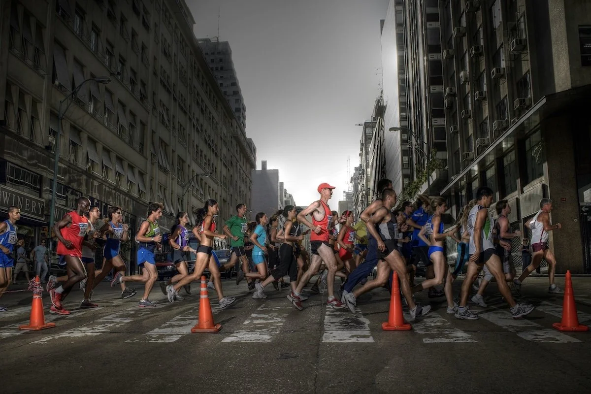 The Race We Are Meant to Finish: Holy Habits for a Holy Life (Hebrews 12:1-3)