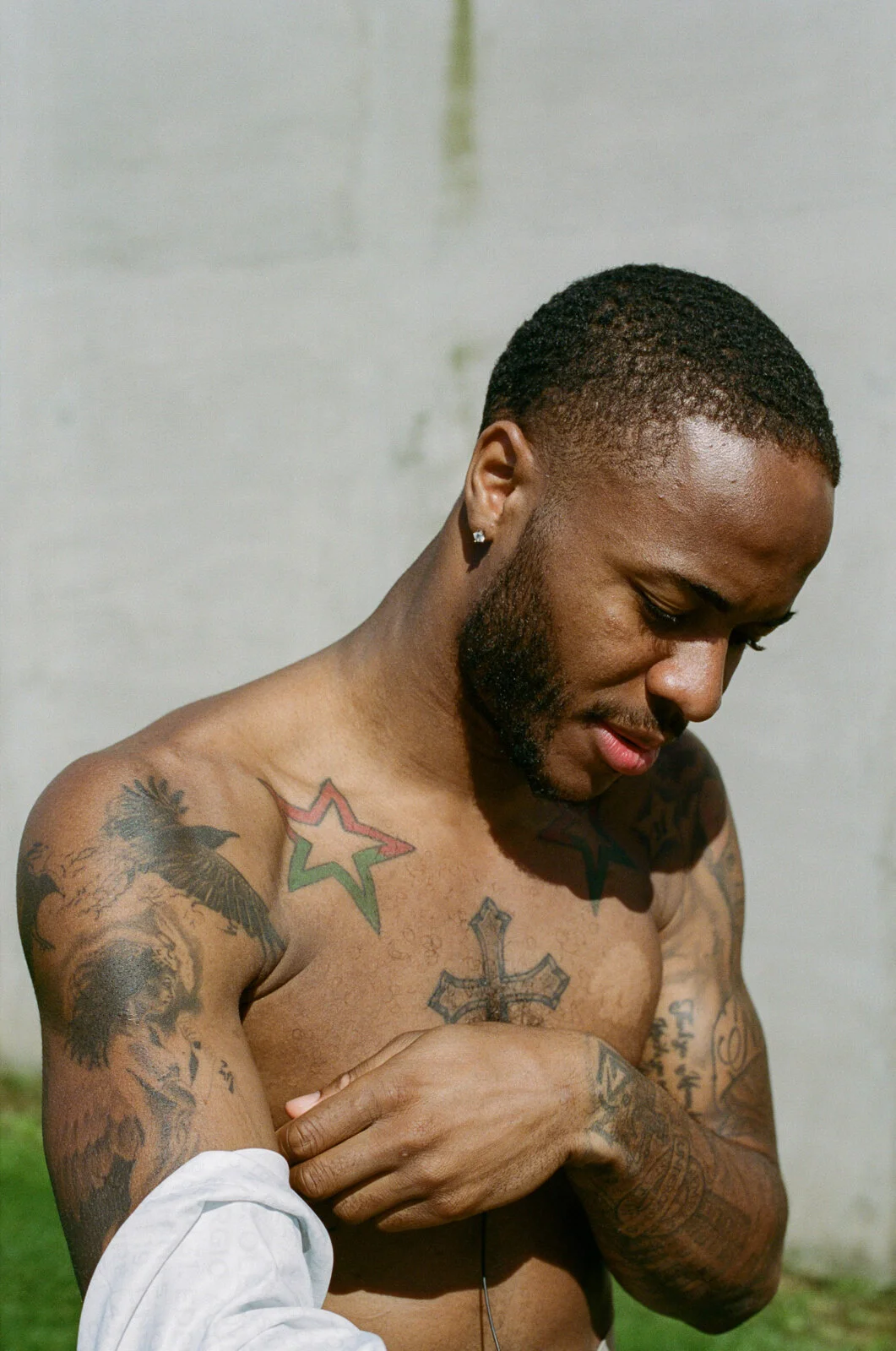 Raheem Sterling for Mundial Magazine