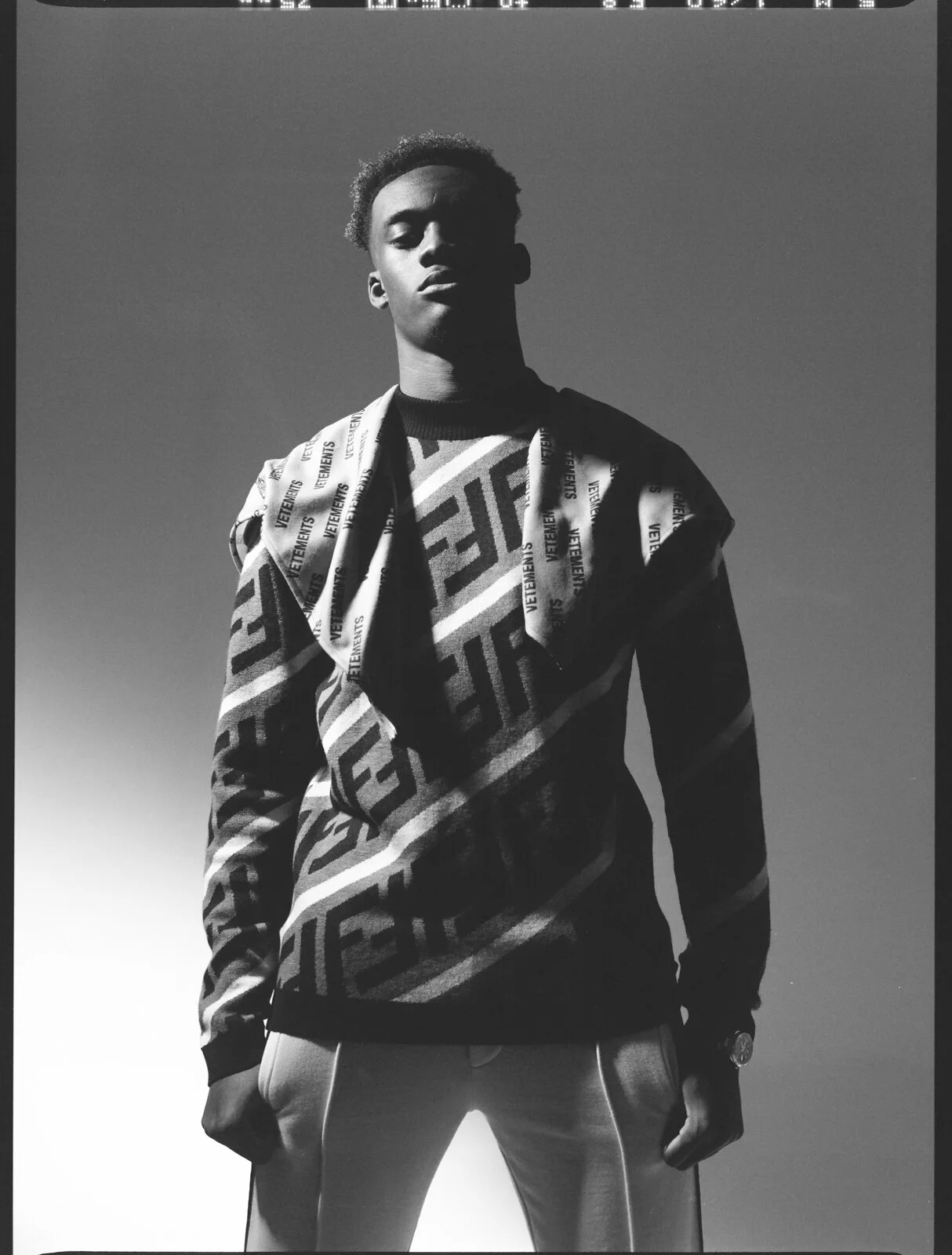 Callum Hudson-Odoi for Gaffer Magazine