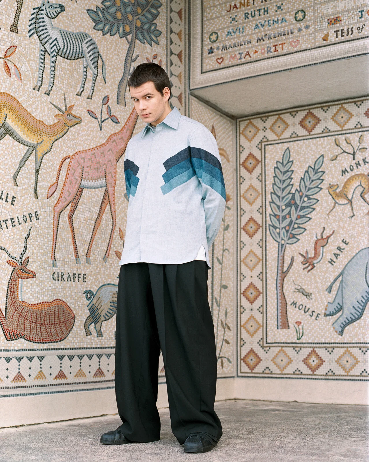 Rex Orange County for Wonderland