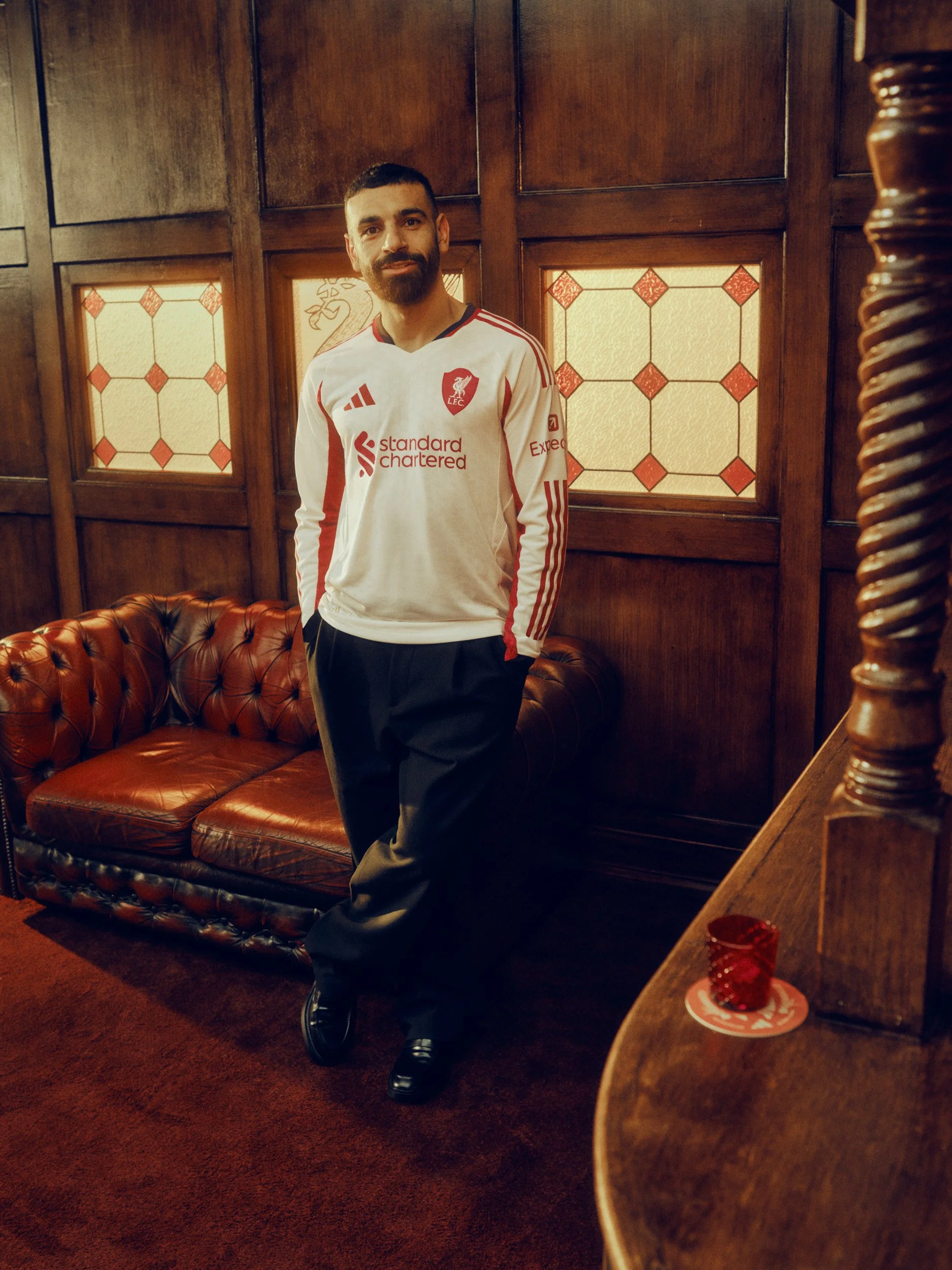 Liverpool Away Kit 2025-6 / Adidas Football