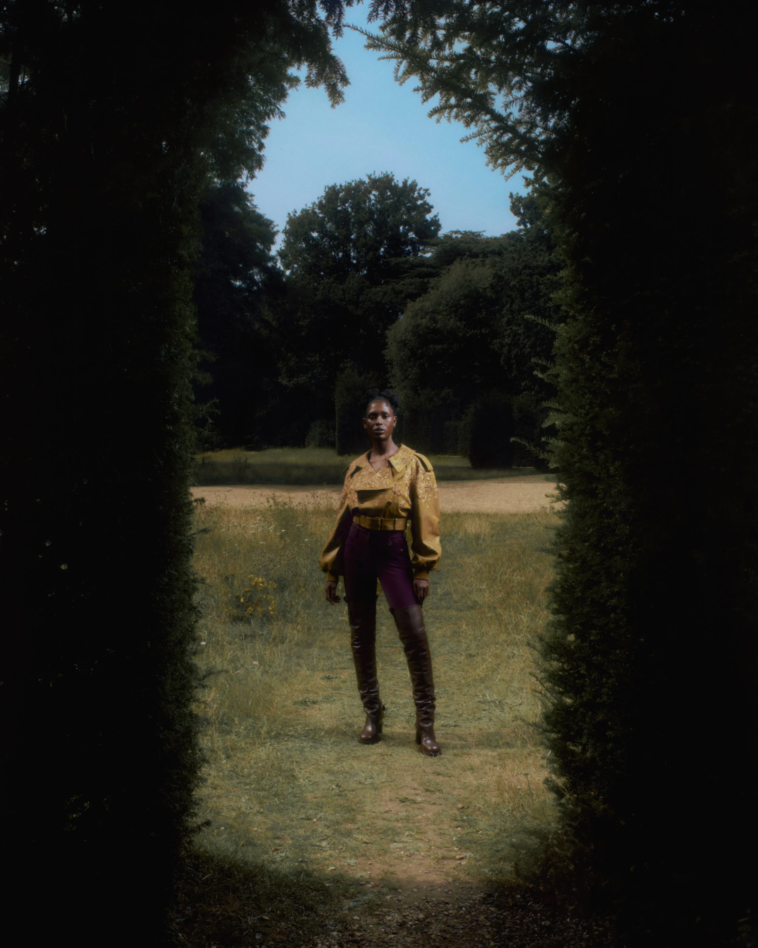 Jodie Turner Smith / Who What Wear