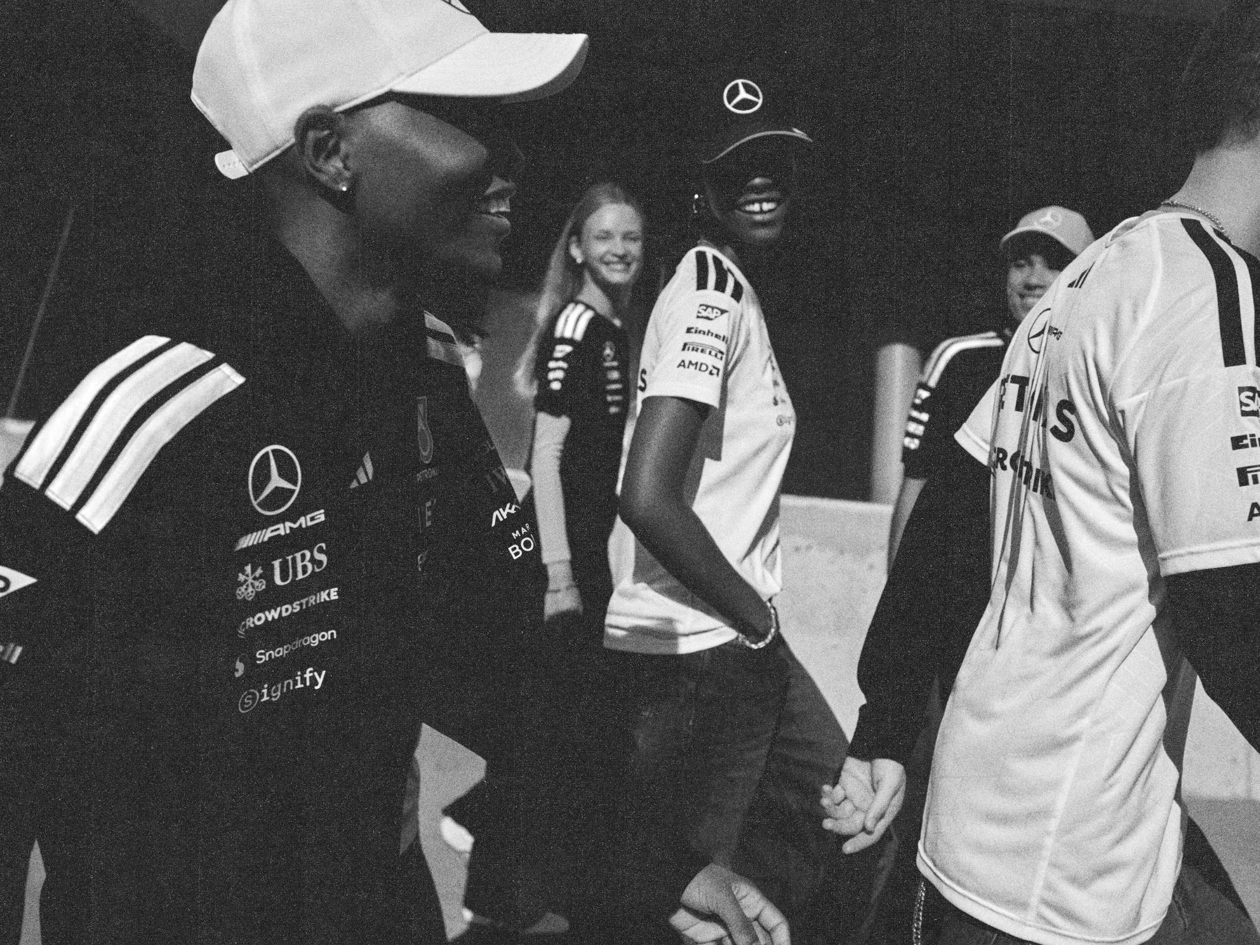 Mercedes x Adidas Motorsport