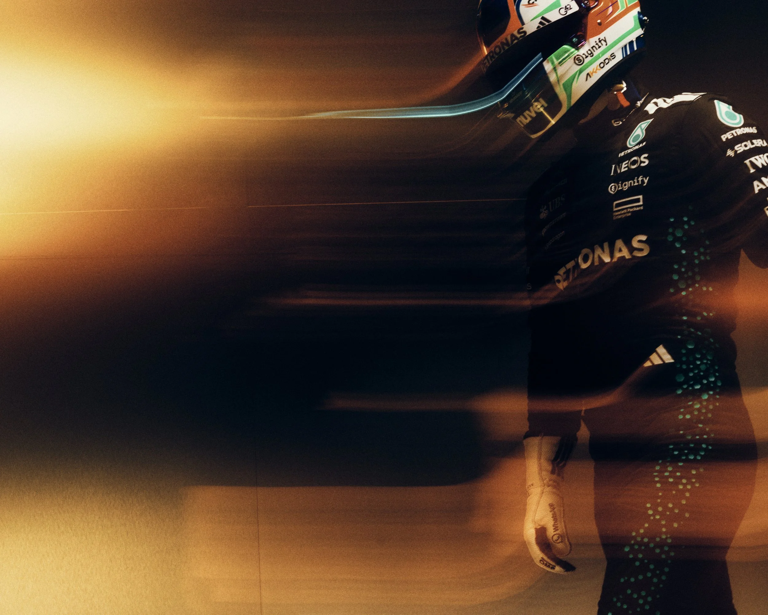 Mercedes x Adidas Motorsport