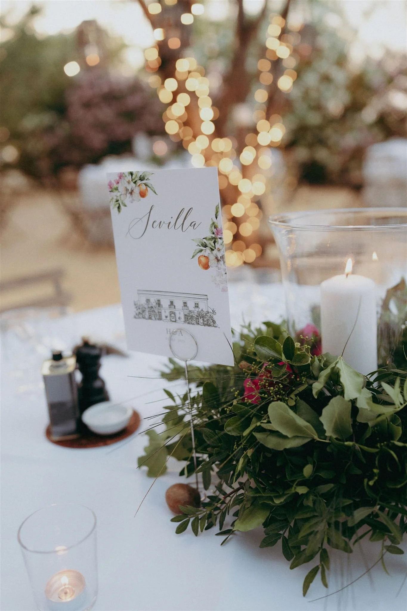 Polly Pickle Table Name Card