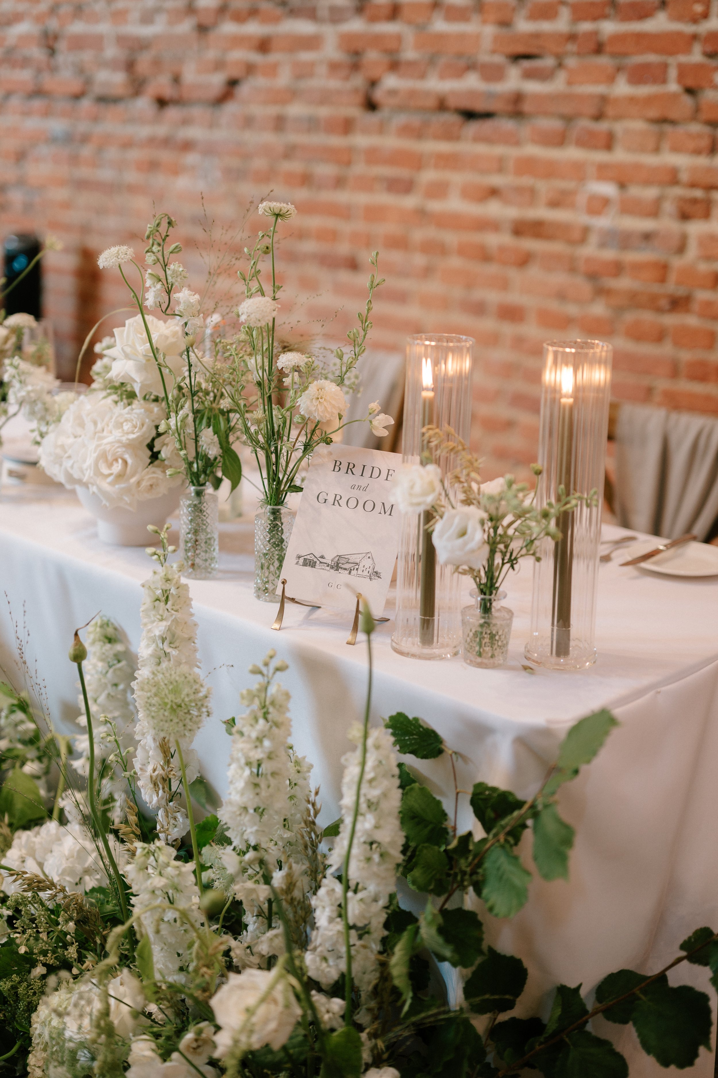 Polly Pickle Evelyn Wedding Table Name Card