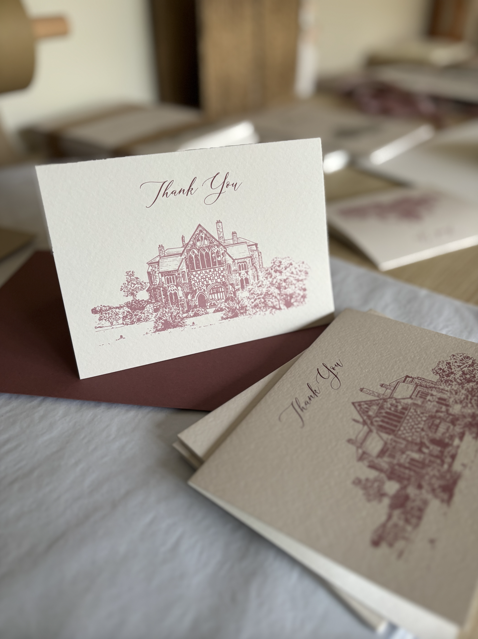 Polly Pickle Thank You Cards