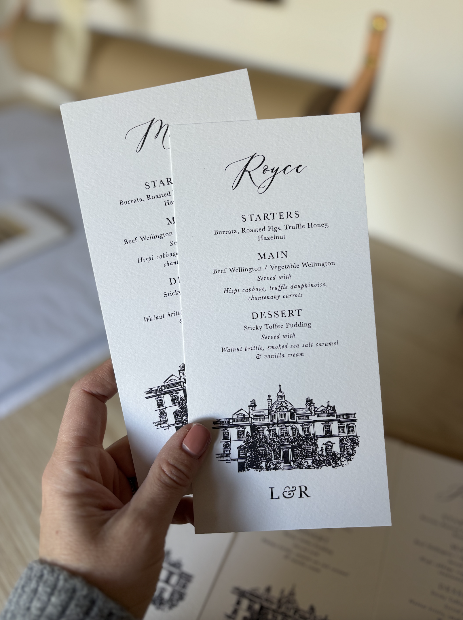 Polly Pickle Day Menu