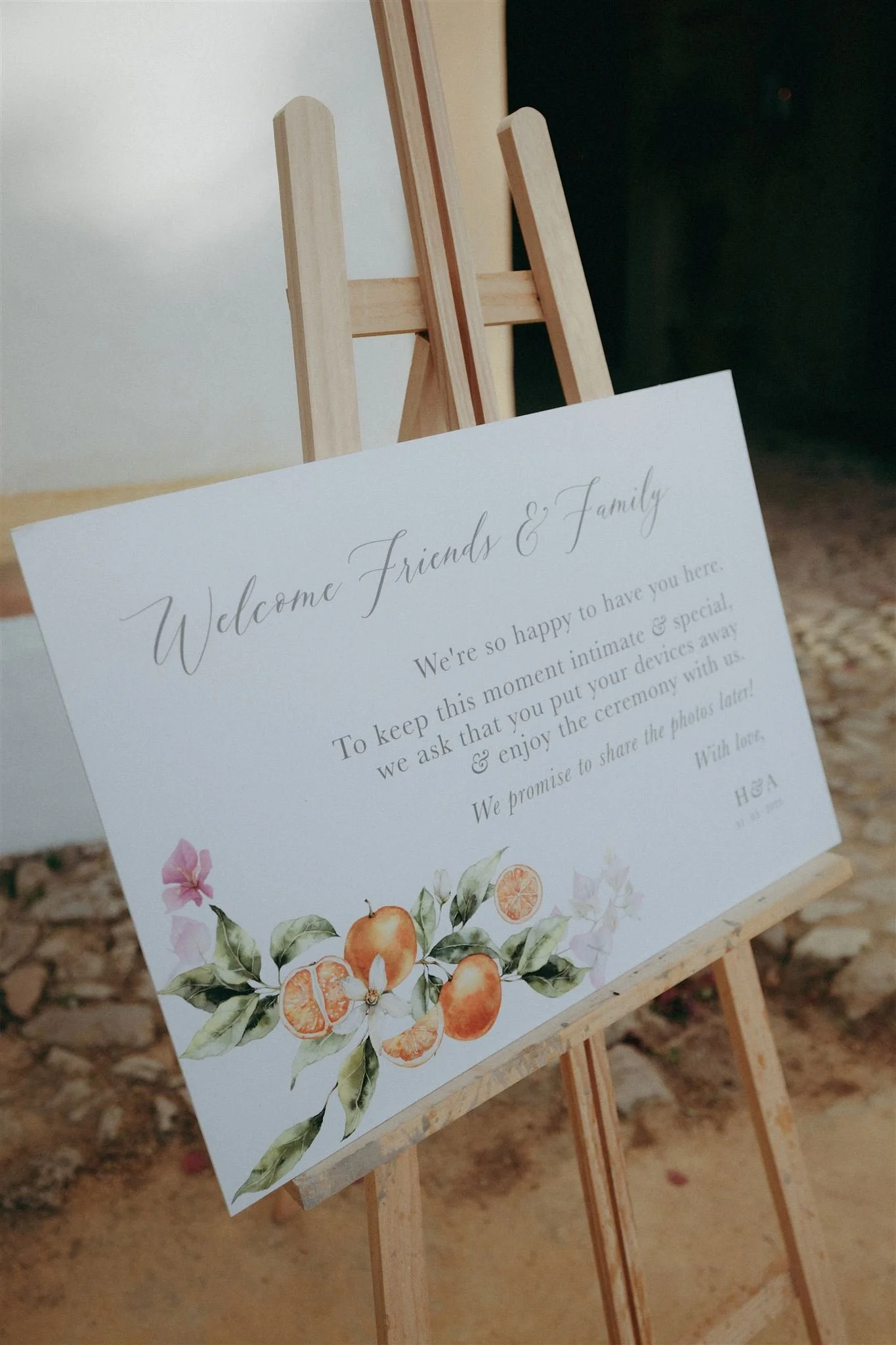 Polly Pickle Service Sign