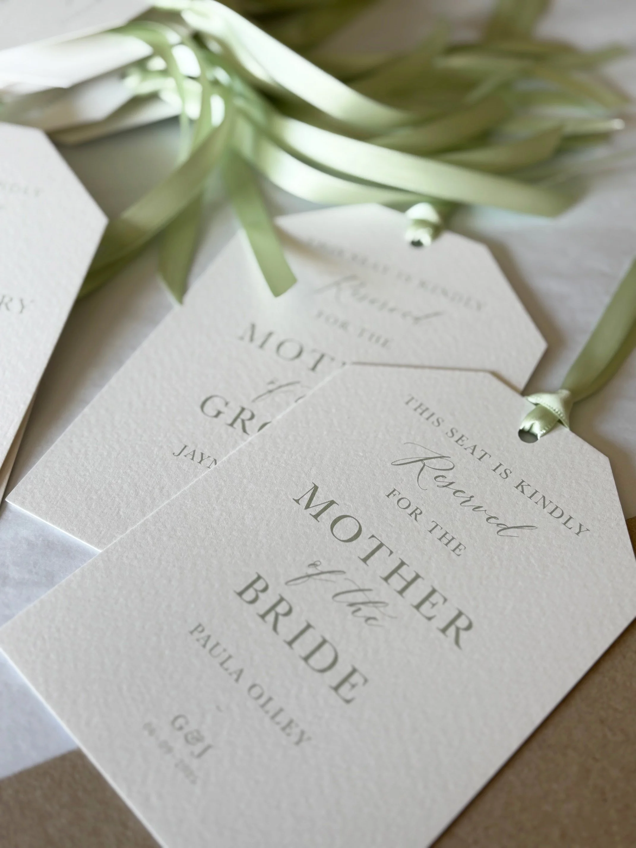 Polly Pickle Reserved Sign