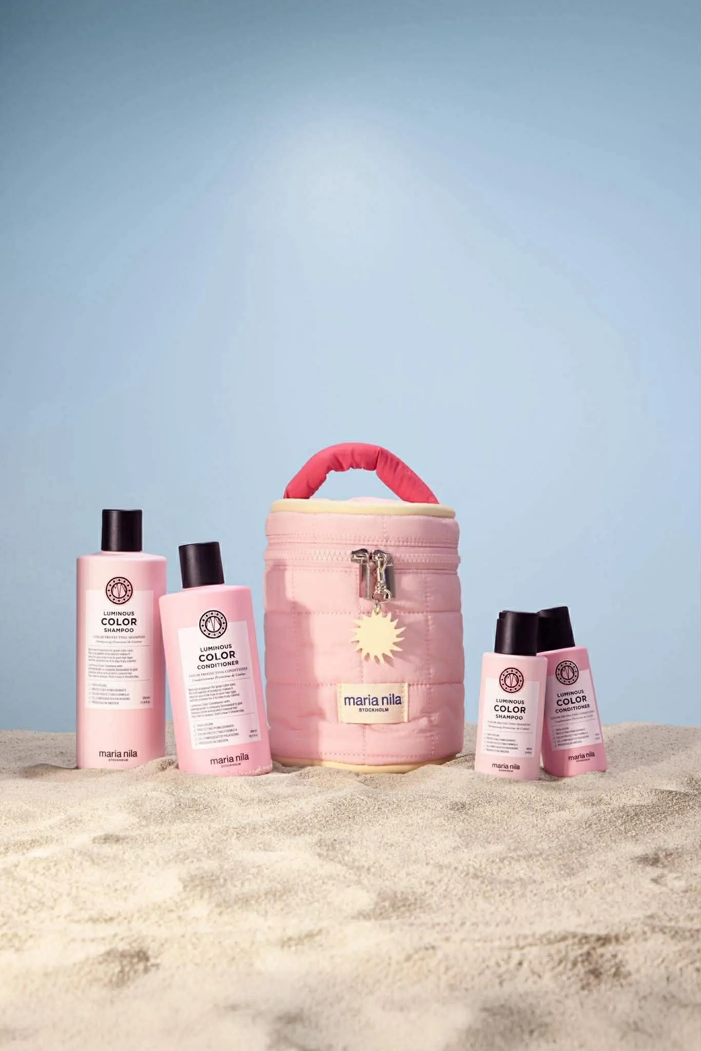 Beauty Bag Luminous Color - 4 produkter