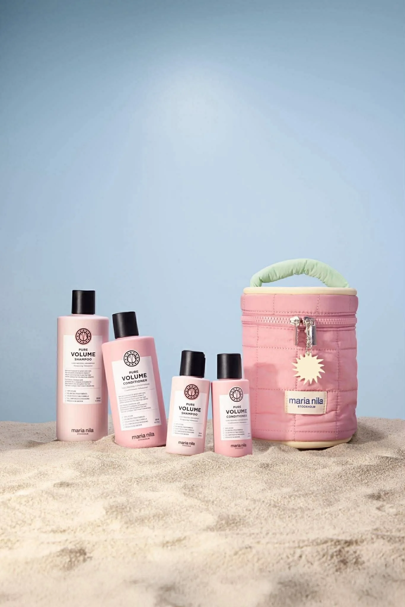 Beauty Bag Pure Volume, 4 produkter