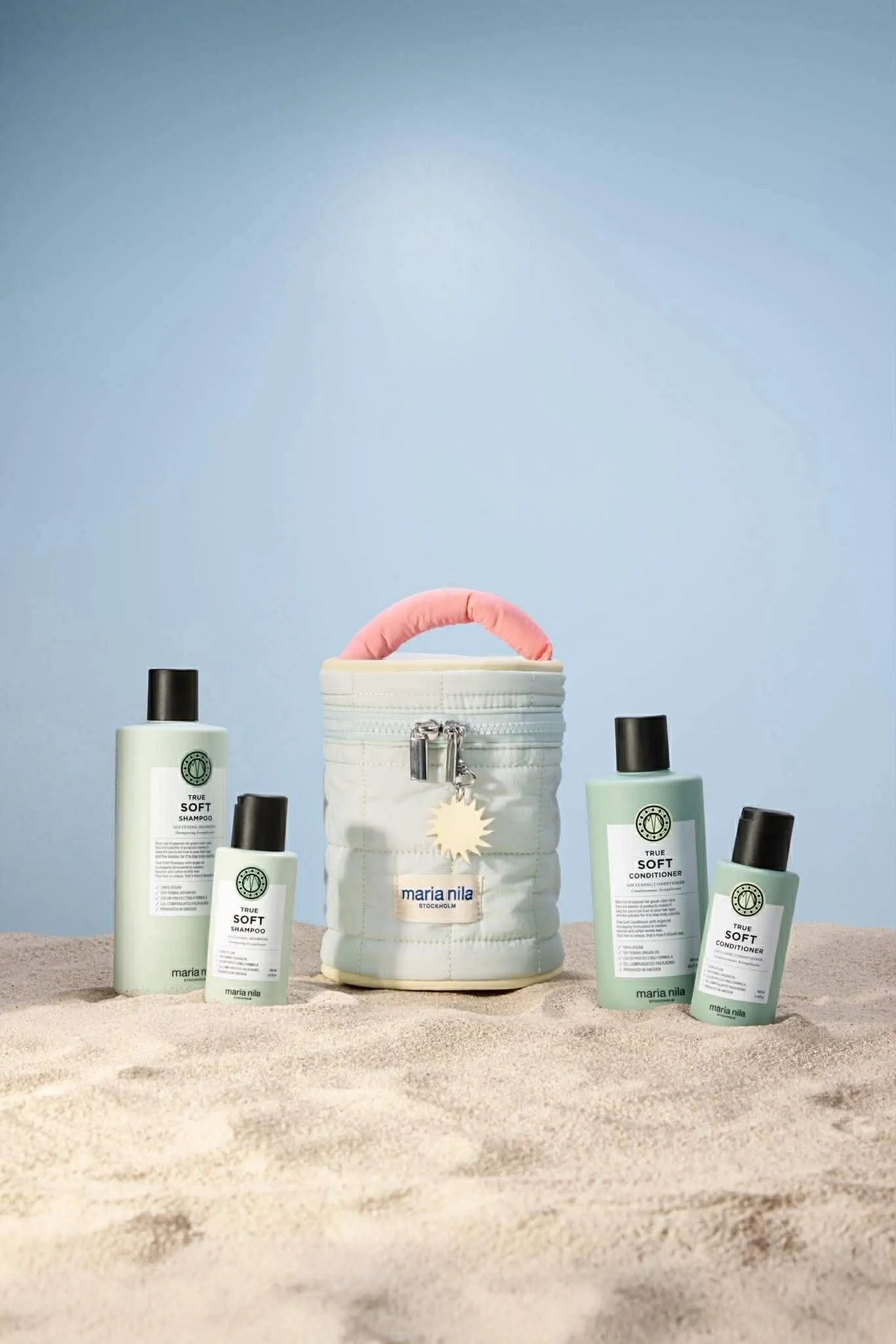 Beauty Bag True Soft, 4 produkter