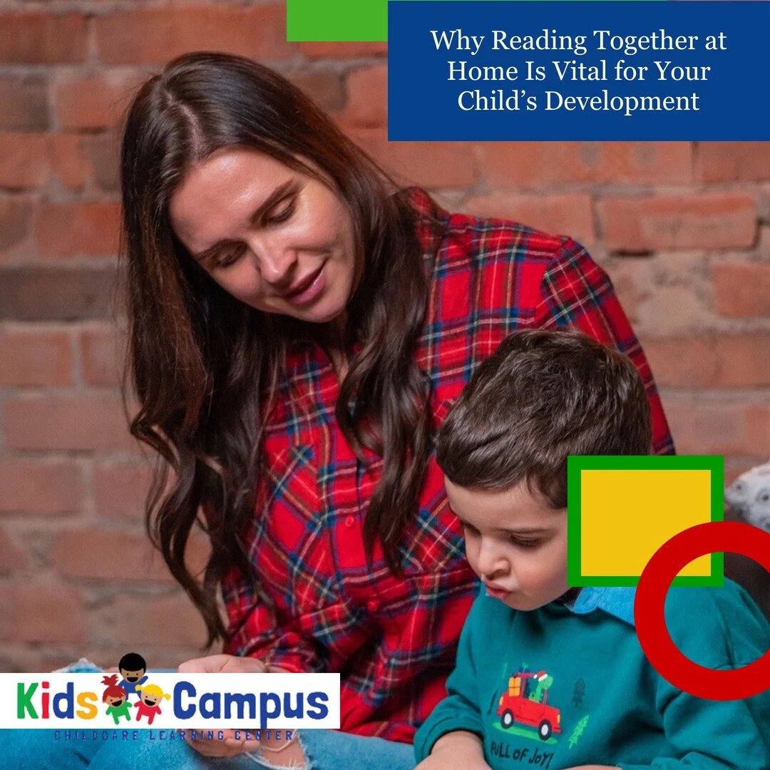 Why Reading Together at Home Is Vital for Your Child’s Development