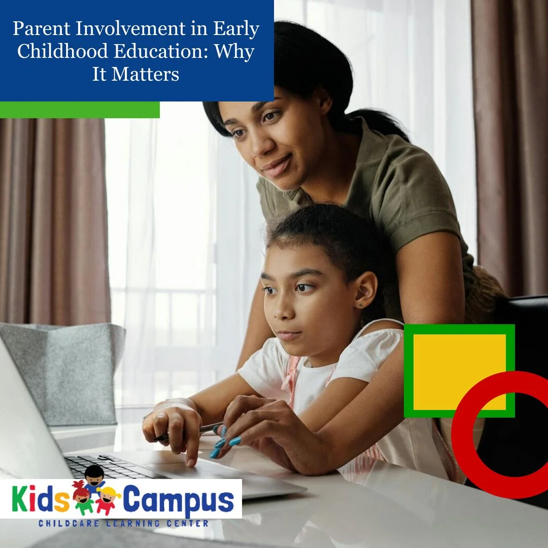 Parent Involvement in Early Childhood Education: Why It Matters