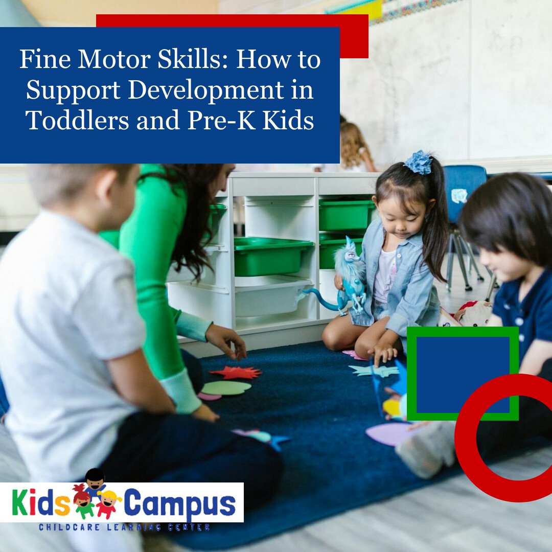 Motor Skill Development in Toddlers and Pre-K: Supporting Early Childhood Growth Through Play