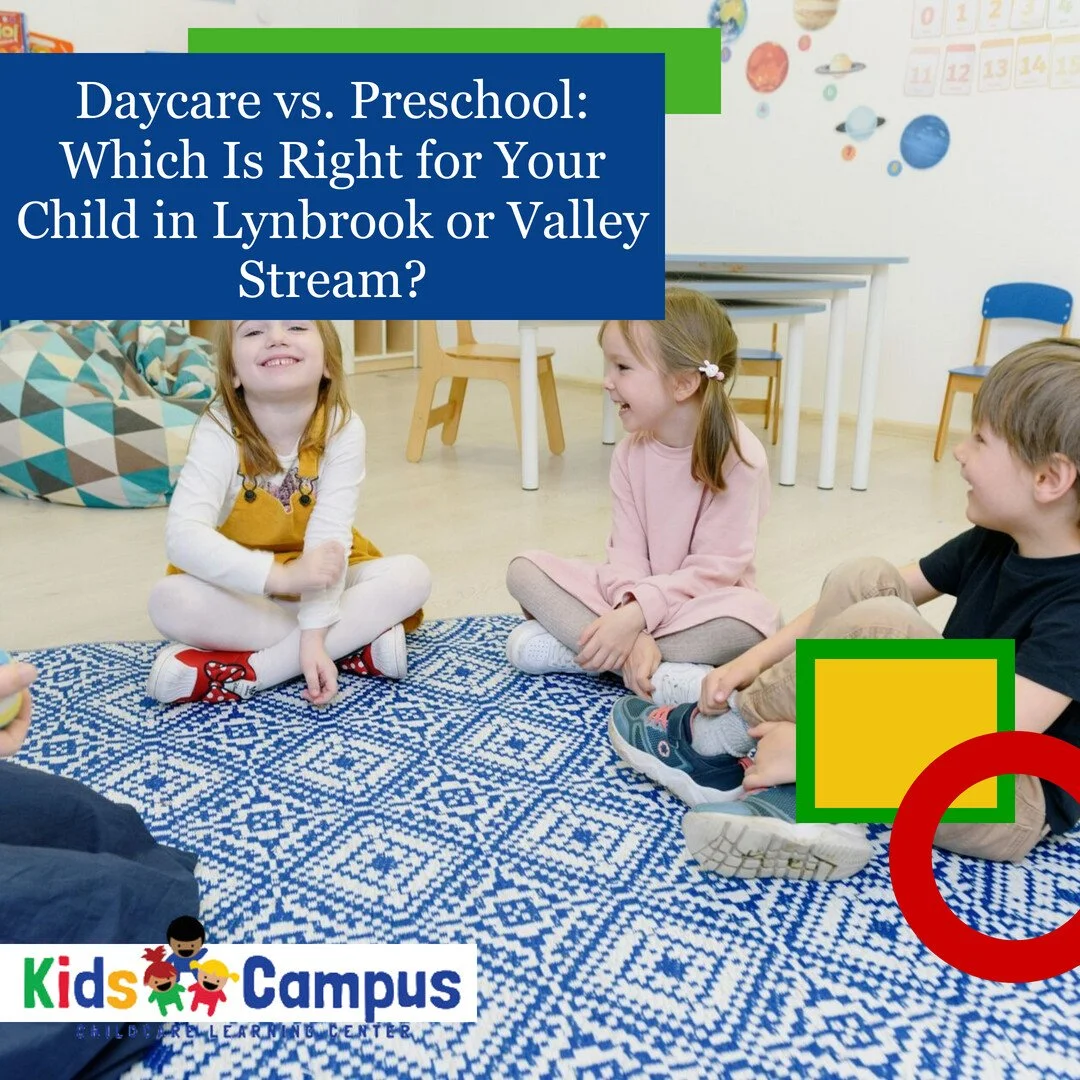 Daycare vs. Preschool: Which Is Right for Your Child in Lynbrook or Valley Stream?