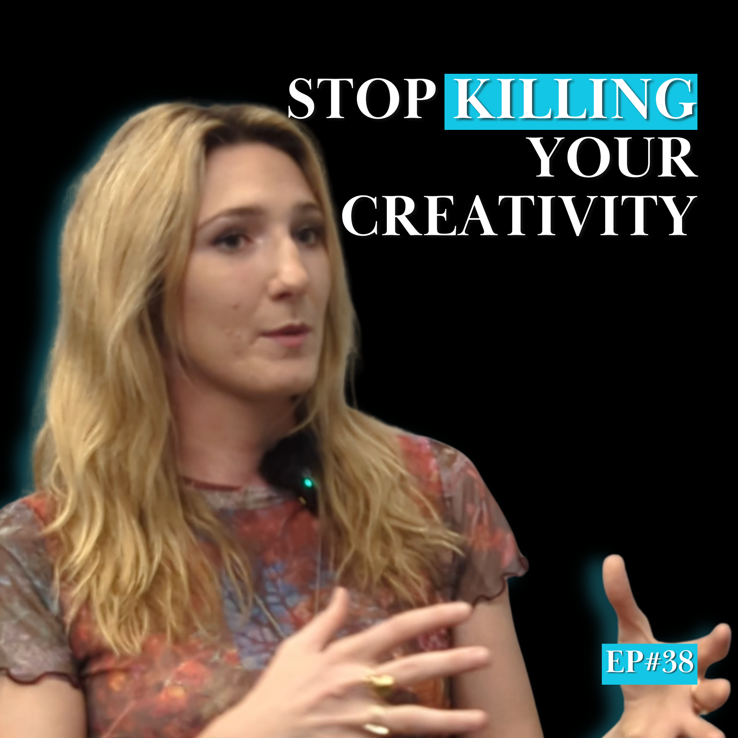 Is Our Brain Wired to BLOCK Creativity? How We Kill Creativity | Saskia Wheeler, Neuroscience Expert | EP 38