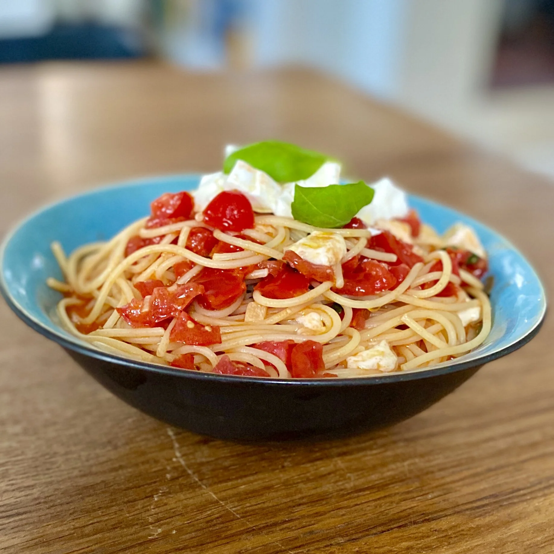 pasta tricolore