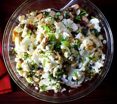 cauliflower slaw