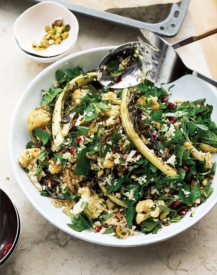 ottolenghis karfiol-salat