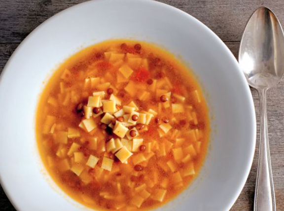 past’ e lenticchie