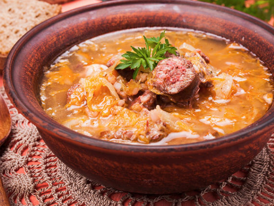 ungarische krautsuppe