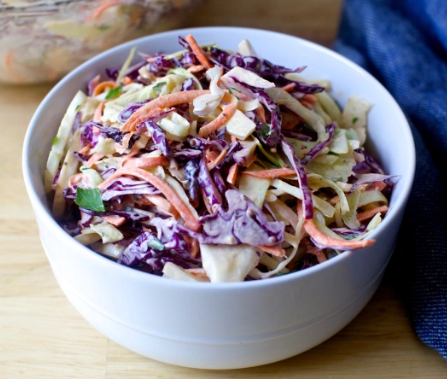 amerikanischer coleslaw