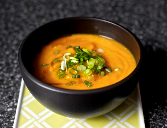 karottensuppe mit miso