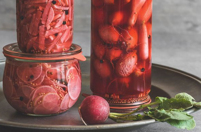 radieschen pickles