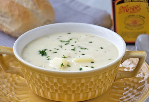 wiener erdäpfelsuppe 