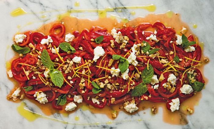 röstpaprika-salat