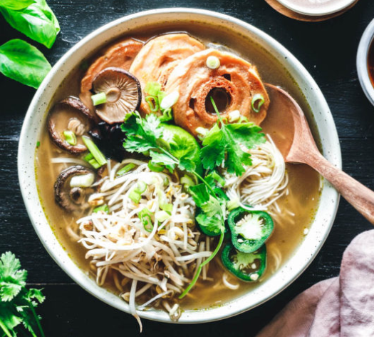 schnelle pho-suppe