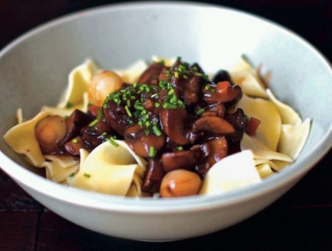schwammerl bourguinion