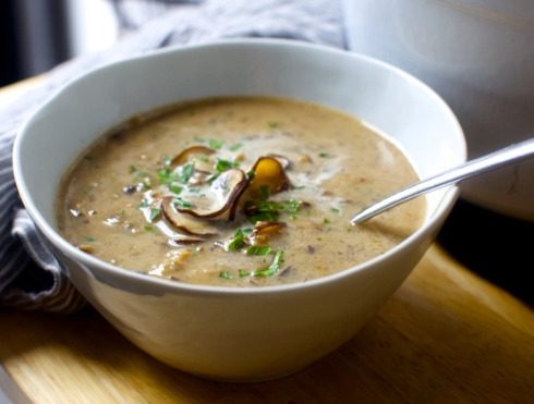 new yorker schwammerlsuppe