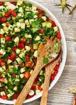 orientalischer salat