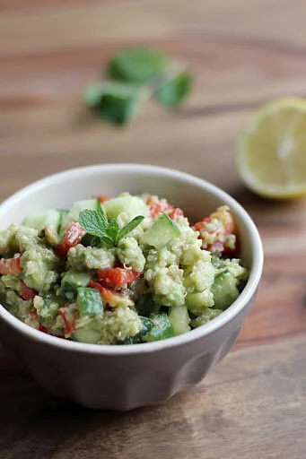 bester quinoa-salat